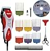 Wahl Professional Animal Deluxe U-Clip Pet, Dog, & Cat Clipper & Grooming Kit (#9484-300) primary