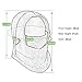 Children's Kids Balaclava Outdoor Hats Winter Warm Face Cover Cap (Black)