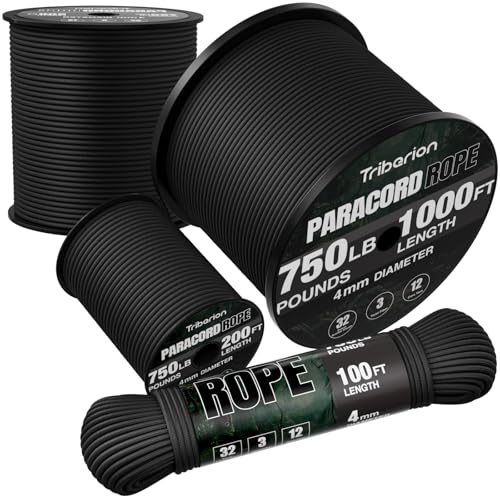 TRIBERION Paracord Rope