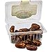 Delilah Jordan River Natural Halawi Dates 8 Ounce