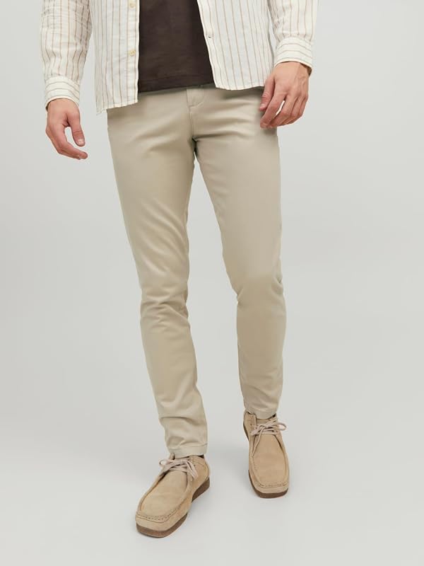 Herren Jpstmarco Jjbowie Noos Hose, Oxford Tan, 27W / 32L