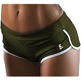 Kipro Women's Active Shorts Fitness Sports Yoga Booty Shorts for Running Gym Workout