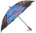 Nickelodeon Little Boys Blaze Character Rainwear Umbrella, Black/Blue, Age 3-7