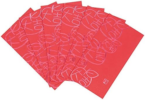 Chinese Stories Chinese New Year Spring Festival Hong Bao Red Pocket Money Envelopes for Lucky Money, Wedding,gifts (Pack of 40)