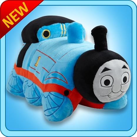 Amazon Com My Pillow Pets Thomas The Tank Engine Blue Red 18