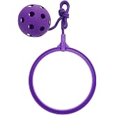BESPORTBLE Ankle Skip Ball, Jump Ankle Ropes Skip and Jump Sports Swing for Girls Boys Gym Class Home Playground Exercising