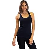 Power Flex Everyday Racerback Tank Top XS / Black