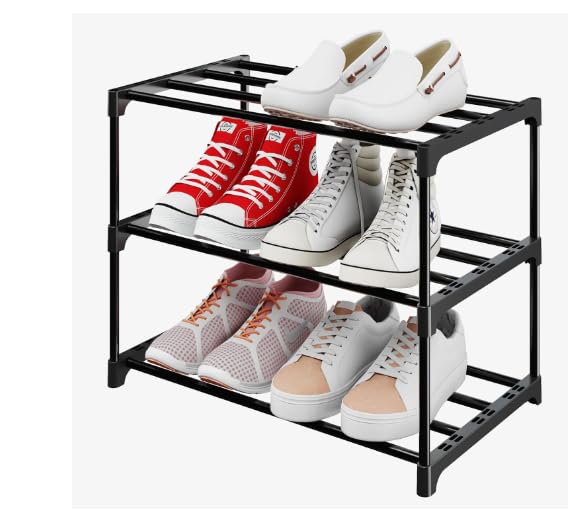 INSMART shoe rack for closet (small shoe rack)