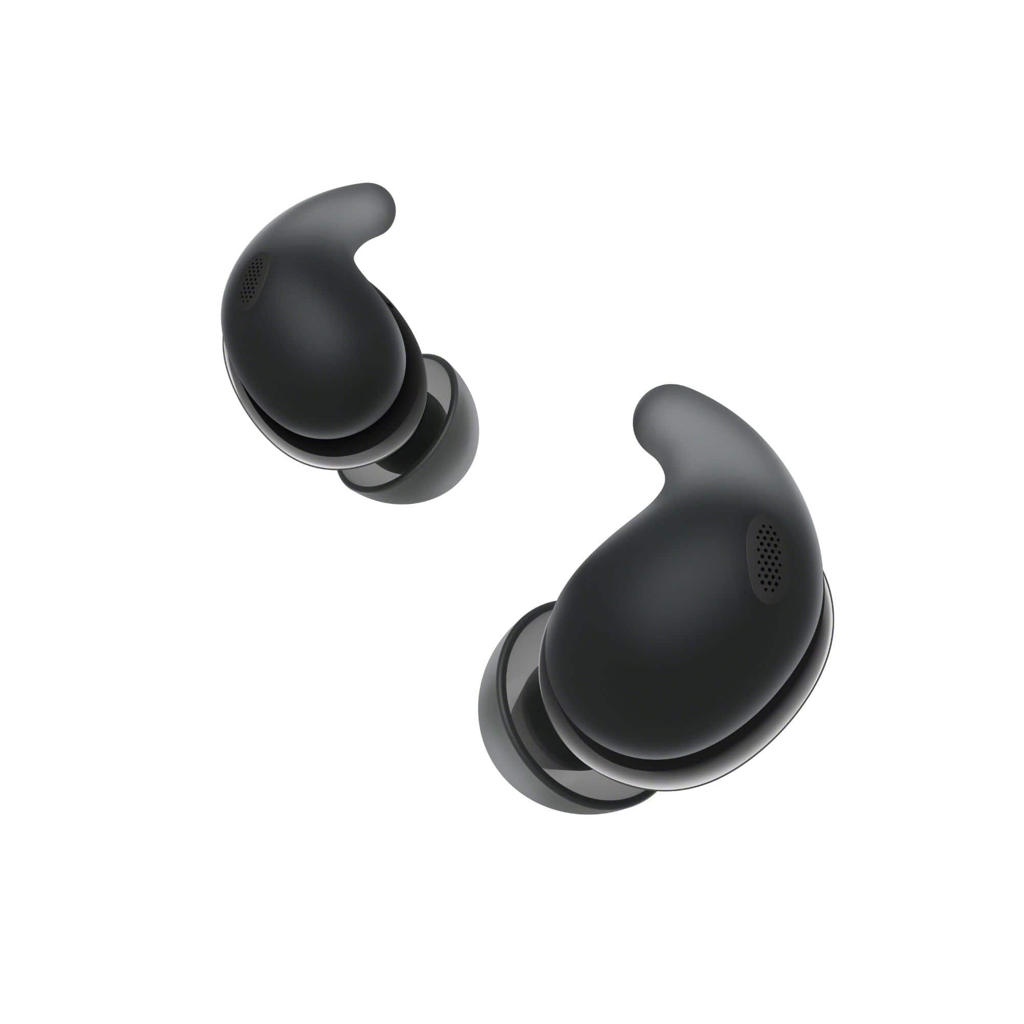 Photo 1 of Sony - LinkBuds Fit True Wireless Noise Canceling Earbuds - Black (Renewed)