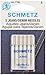 Euro-Notions Schmetz Jean & Denim Machine Needles, Size 10/70 5/Pkg