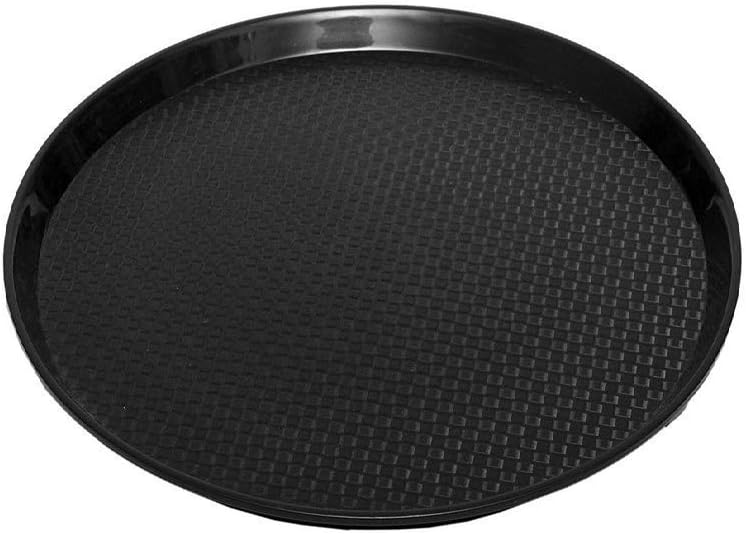 Buy Everbuy Food Grade with Unbreakable Round Plastic Tray for Home