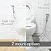 Bidet Sprayer - Handheld Bidet Toilet Hose Diaper Sprayer/Stainless Steel Baby Washer Hose Sprayers for Bathroom Cloth Diapers, CTRSHIF