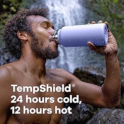 Hydro Flask 40 Oz Steel Double-wall Wide Flex Cap