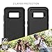 OTTERBOX Commuter Series for Samsung Galaxy S8+ - Retail Packaging - Plum Way (Plum Haze/Night Purple)