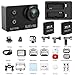 SJCAM SJ7 Star 4K Action Camera WIFI Sports Camera 16MP GYRO image stabilization with 166 Wide-angel 2.0Inch Touch Screen Action Cam Supports External Microphone,Extra 2 batteries +Charger Included