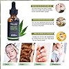 FuLanDe Premium Hemp Seed Oil,Organic Hemp Multi-Restore Facial Night Sleeping Oil 30 ml, Skin Care Hemp Seed Oil for…
