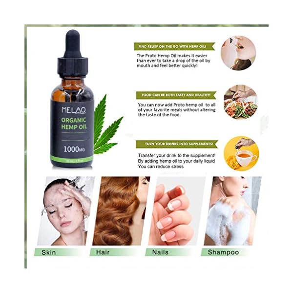 FuLanDe Premium Hemp Seed Oil,Organic Hemp Multi-Restore Facial Night Sleeping Oil 30 ml, Skin Care Hemp Seed Oil for…