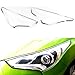 Chrome Head Lights Lamp Molding Trim Covers 2pcs Set for 2012 2013 Hyundai Veloster