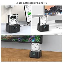 GODO Single Hard Drive Docking Station USB 3.0 to
