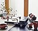 MIYABI IWATANI CB-WA-35 Cooking Gas Stove Burner Black&Gold