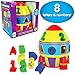 The Learning Journey Early Learning - Rocket Shape Sorter - Toddler Toys & Gifts for Boys & Girls Ages 12 Months and Up - Award Winning Toy (204207)