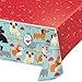 Dog Party Supplies Serves 16: Plates + Napkins + Table Cover