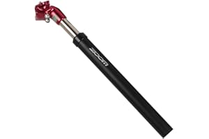 Shock Absorber Seat Post,HUIOP Suspension Bike Seatpost Shock Absorber Seat Pole MTB Bike Seat Tube 31.6x350mm / 27.2x350mm B