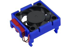 DAISYFANG VXL-3s ESC Heat Sink Cooling Fan for Traxxas Bandit Slash Stampede Rustler 2WD / 4X4 VXL RC Car Parts