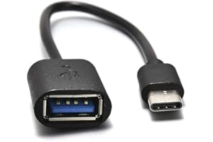 USB C to USB Adapter, ALINKER (Gen1) USB3.1 Type C to Type A Calbe, Thunderbolt 3 to USB 3.0 Female Adapter OTG Cable for iPa