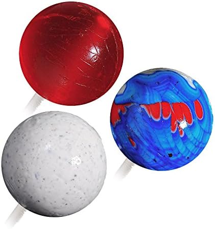 Hello Sweetie: Americandy (Ozark Delights) Gourmet Lollipops 15-pack, 0.9oz