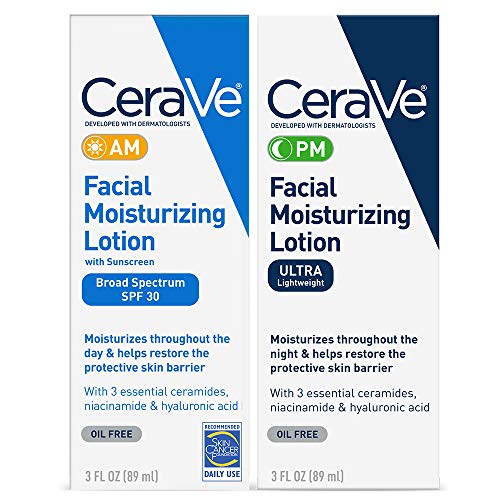 cerave moisturizer am pm
