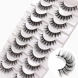 Veleasha Russian Strip Lashes DD Curl False