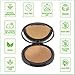 Fifth & Skin Better'n Ur Skin Mineral Bronzer (TOUCH OF SUN) - Natural Face Bronzer - Gluten Free Tan - Cruelty Free Makeup - Vegan - Paraben Free