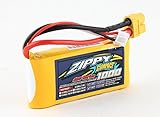 Zippy Compact 1000mAh 2s 40c Lipo Pack