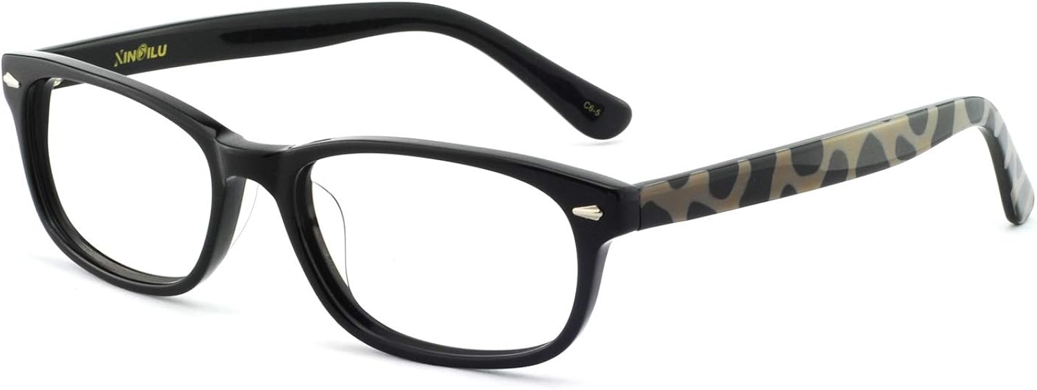 Occhiali Anti Luce Blu Quadrati Doppio Ponte - Lenti Trasparenti Per PC, Uomo E Donna - Foto 6