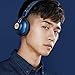 House of Marley Positive Vibration 2: Over-Ear Headphones with Microphone, Wireless Bluetooth Connectivity, and 10 Hours of Playtime (Denim)