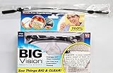 Big Vision Magnifying Glasses with Adjustable Lanyard Strap (160x)