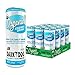 Organic Energy Drink Coconut Water by DARK DOG – 12oz. (pack of 12) Sports Drink | LOW Calories | Organic Caffeine | High in Vitamin C- Antioxidants |100% Certified Organic