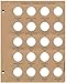 Dansco US Statehood Quarter with Territories Date Set Coin Album 1999-2009 #7146