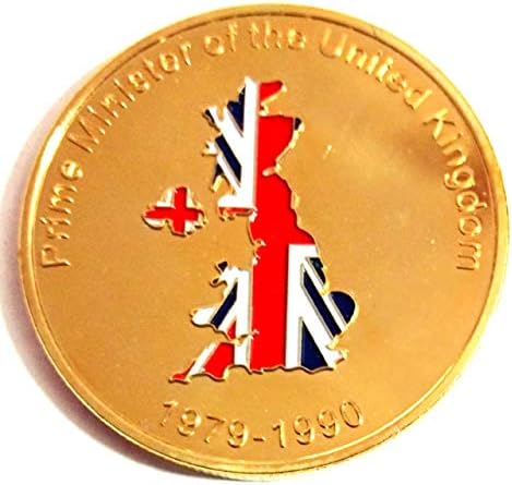 Margaret Thatcher Prime Minister of The United Kingdom 1789 - 1990 Rare Medallion