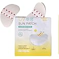 PRETTYSKIN Ultra-Thin Transparent UV Protection Patches – 0.015mm Waterproof Stickers for Outdoor Activities, Golf, Hiking, Running – Strong Adhesion – 4 Pairs