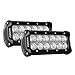 Eyourlife 36w 7 inch Led Light bar, 36W Flood LED Work Light Off Road 3600LM 30 Degree Super Light For Jeep Cabin Boat SUV Truck Car ATV 4x4 4WD Boat,Pair