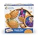 Learning Resources Smart Snacks Puzzle Pies, Toddler Puzzle, Toddler Math Game, Ages 2+