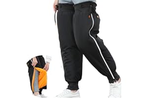 HKSICHENGKEJI Motorcycle Warm Leg Knee Sleeves Winter Windproof Waterproof Plush Leg Pad Guards Thermal Zipper Motorcycle Knee Warmer Protector for Outdoor Sports Cycling Ski Snowboarding Riding