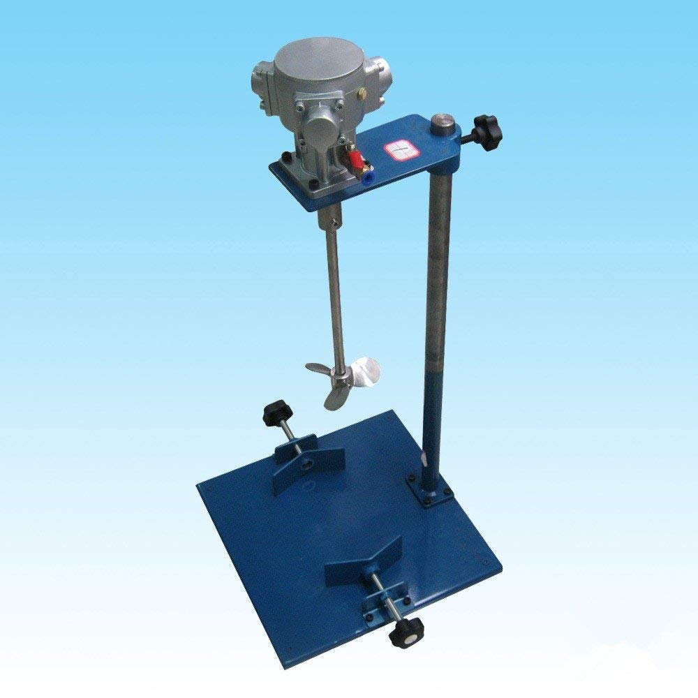 EA230 Pneumatic Air Motor ink mixer Ink Glue Agitator Manual Lifting