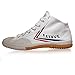 White Feiyue High Top Shoes - Size 43