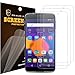 Mr.Shield Designed For Alcatel OneTouch IDOL 3 (4.7 inch) Premium Clear Screen Protector [3-PACK] with Lifetime Replacement