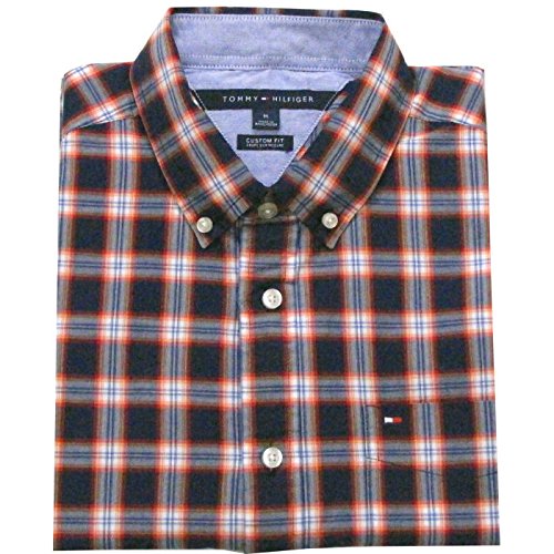Amazon Tommy Hilfiger トミーヒルフィガー Custom Fit 半袖トーン