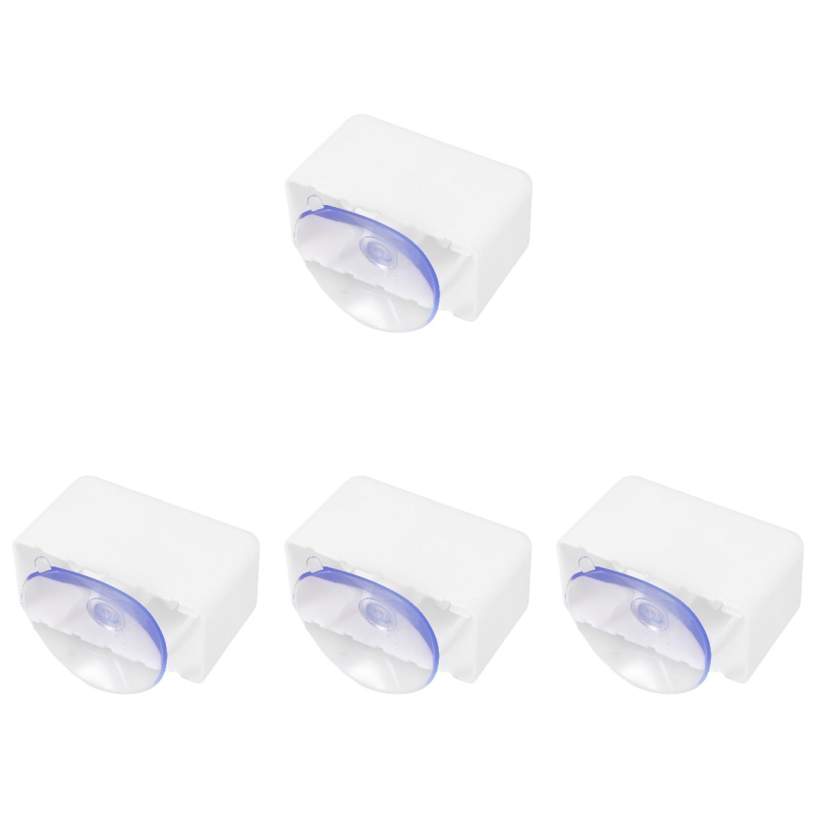 Photo 1 of Totority Playpen Stabilizer Kit with Non-Slip Adhesive Pads 4-Piece Universal Fit for Baby Playards & Nursery Furniture, Bright White ABS Plastic Connectors