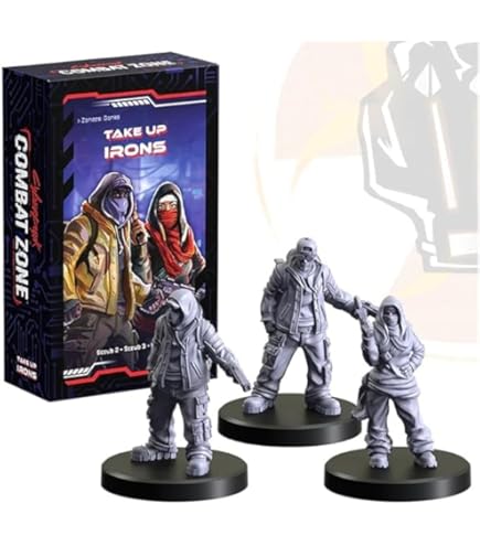 Amazon.com: Monster Fight Club Cyberpunk Red, Combat Zone The